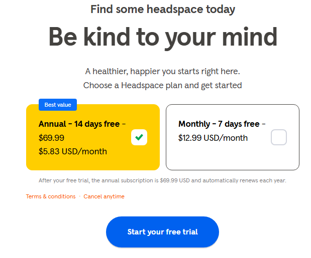 Headspace