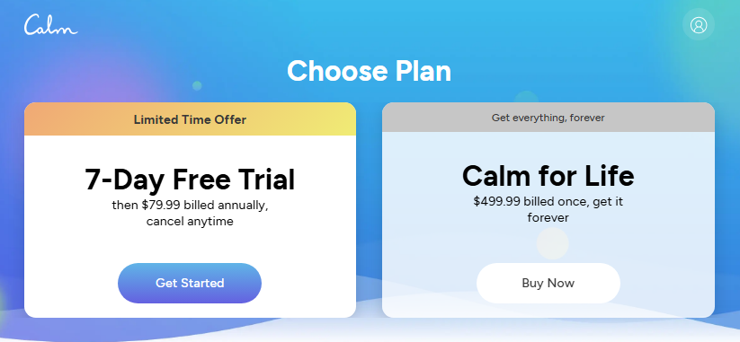 Calm Pricing