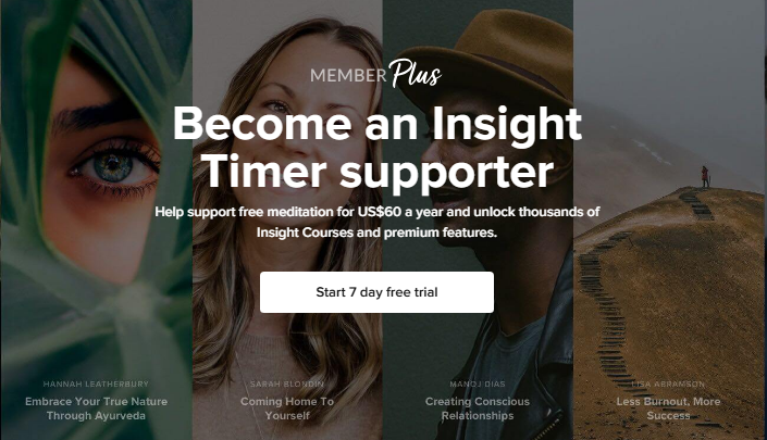 Insight Timer Pricing
