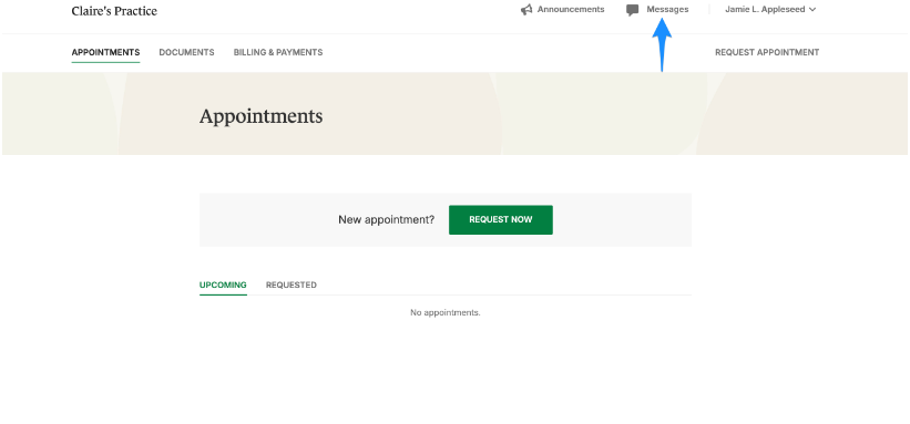 SimplePractice Client Portal