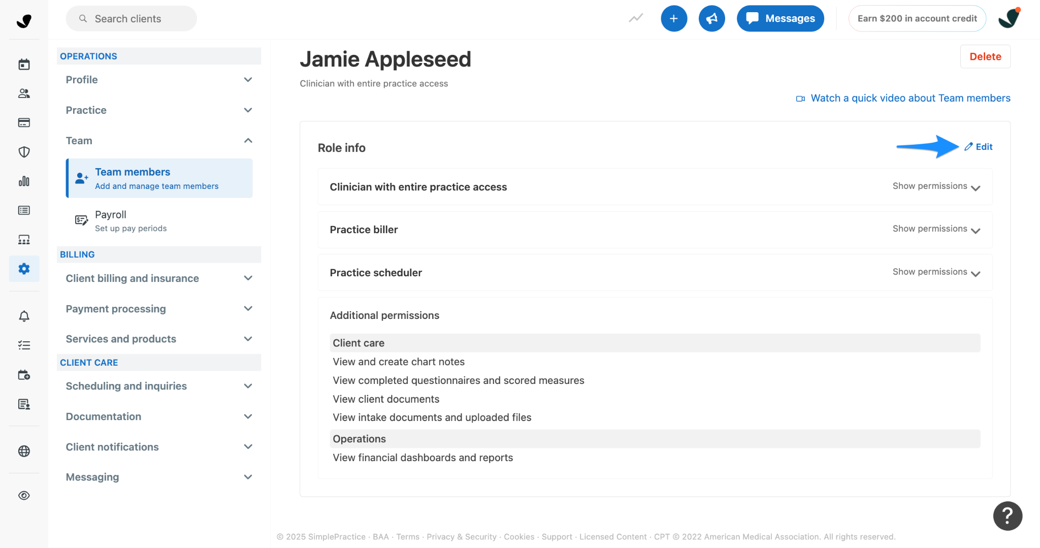 SimplePractice Client Portal