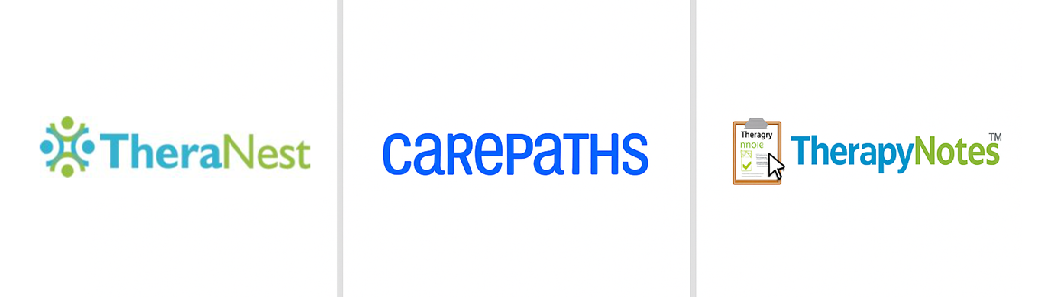 TheraNest vs TherapyNotes Logos