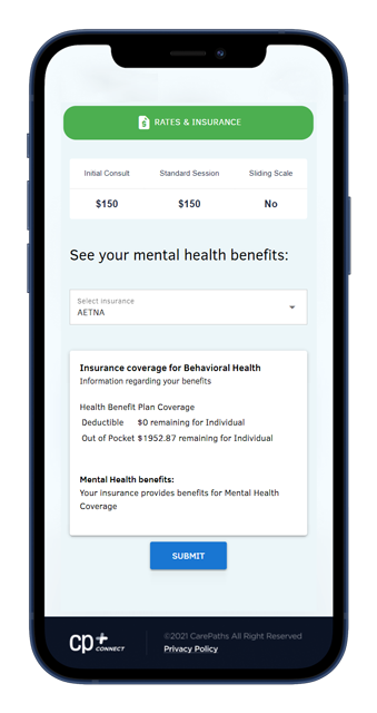 Andvanced EHR features that save therapists time and money